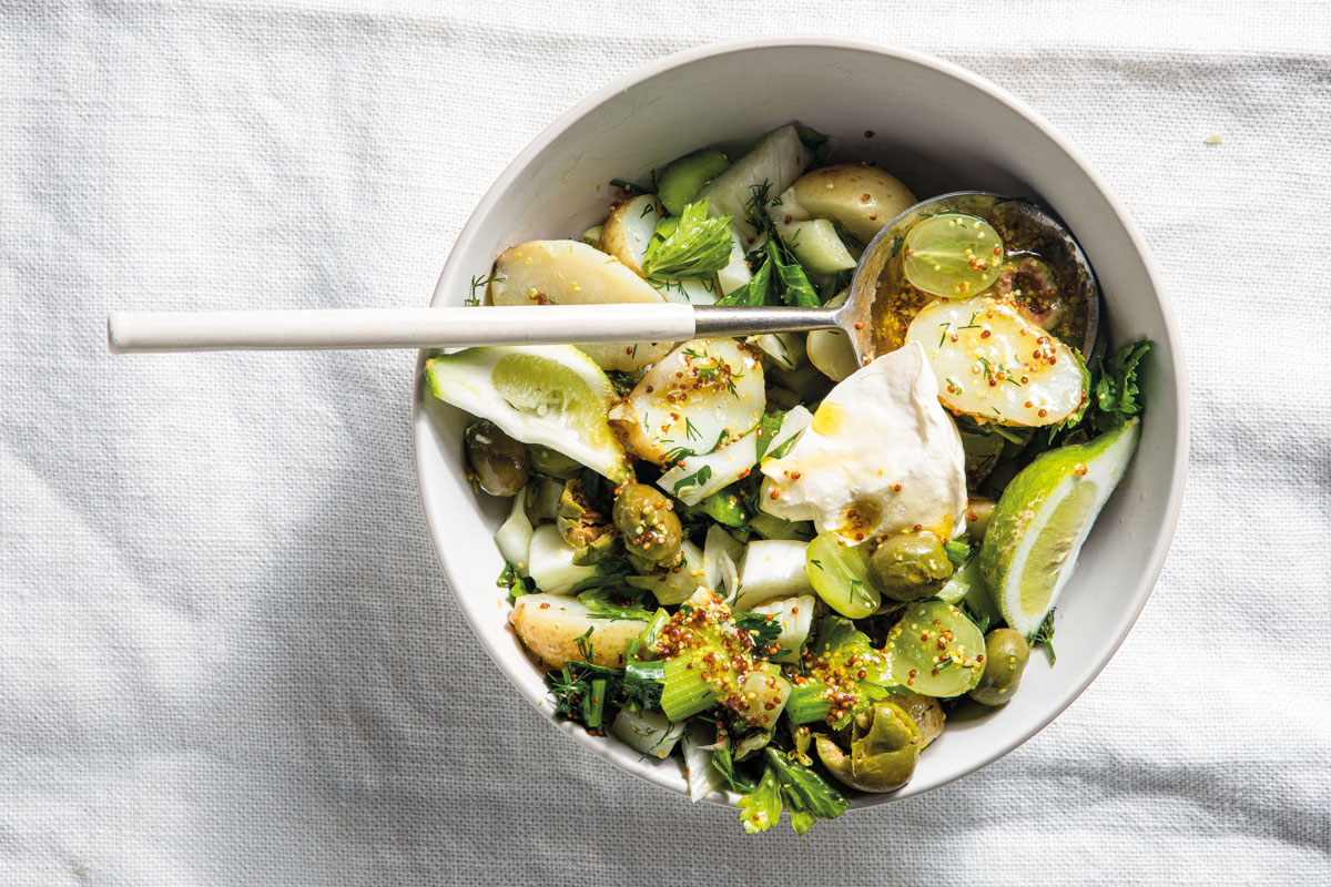 potato-salad-with-preserved-lemon-creme-fraiche