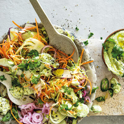 Avo coleslaw