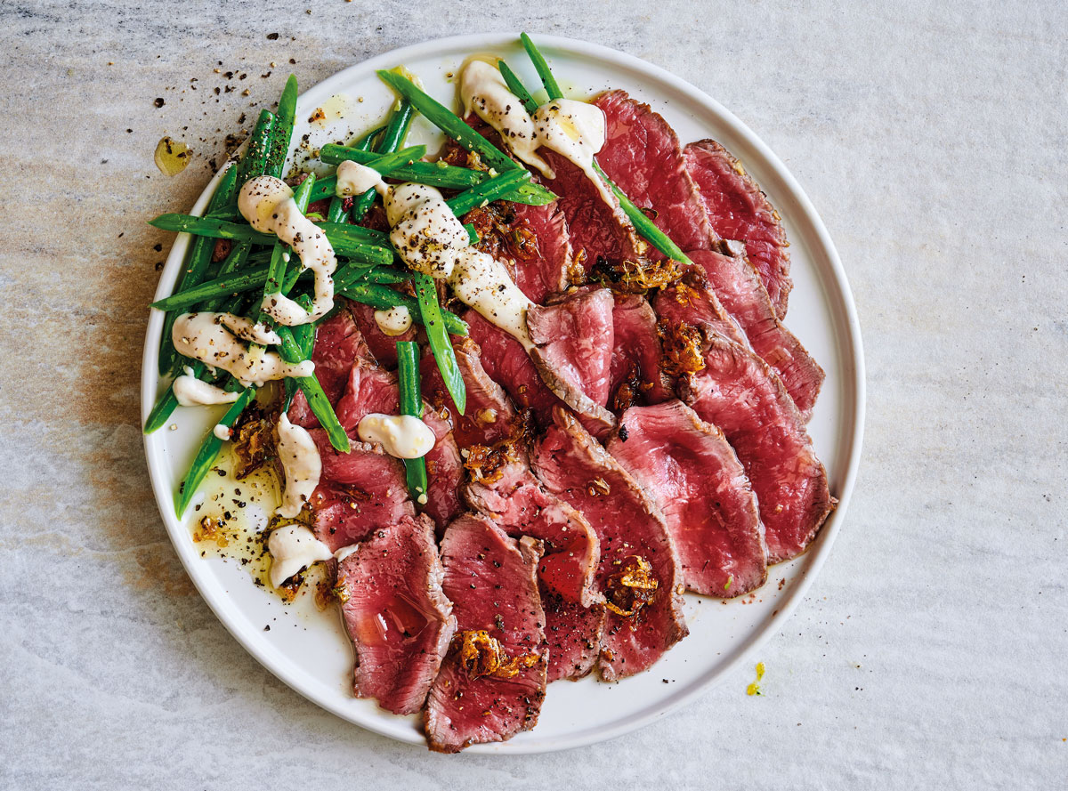 Carpaccio-style-steak