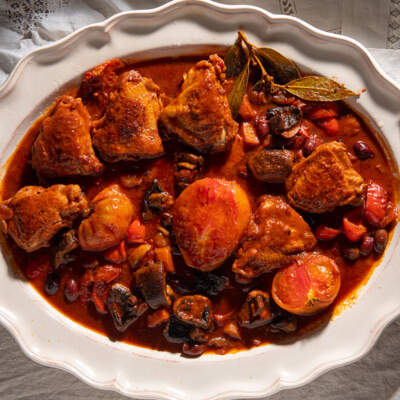 Chicken cacciatore