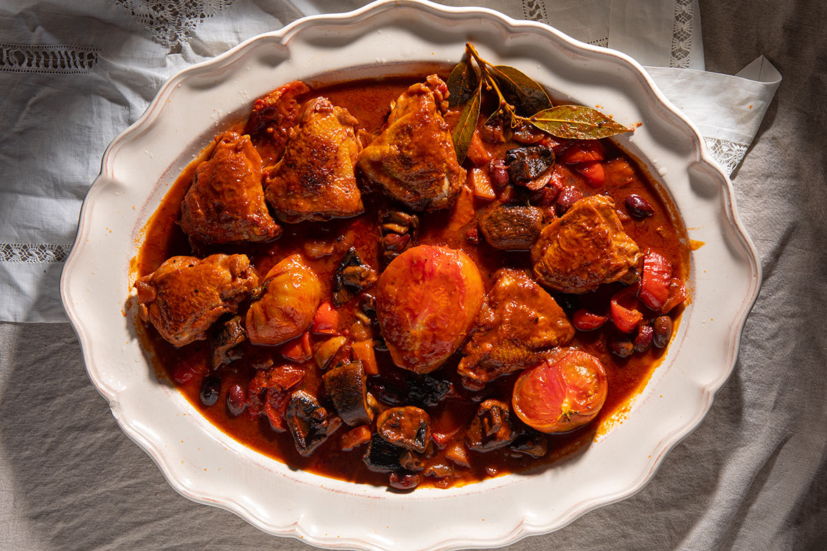 Chicken-cacciatore