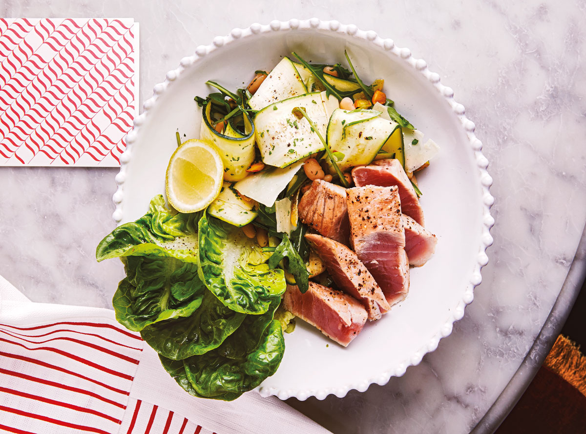 Green goddess salad