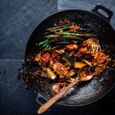 Hoisin mushroom stir-fry