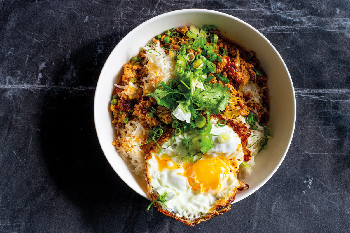 Korean-style keema