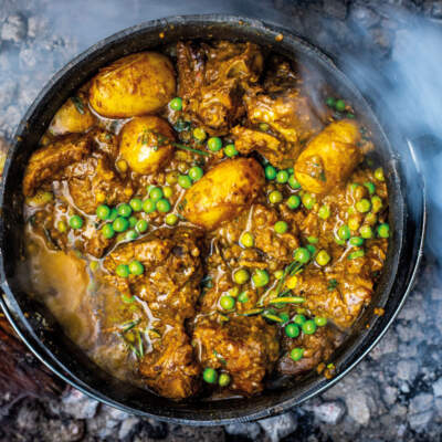 Lamb potjie