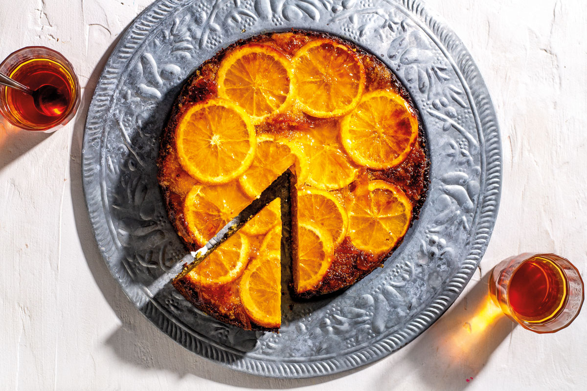 Polenta orange cake