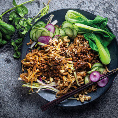 Pork pad Thai