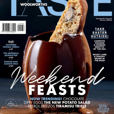 The March/April issue of TASTE has landed!