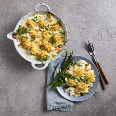 The secret to comforting, fuss-free fish pie