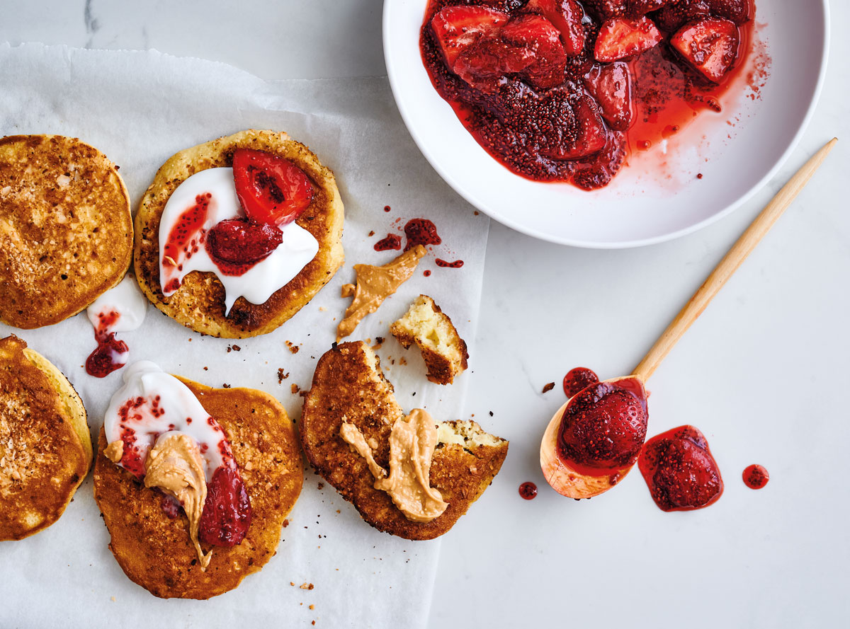 gluten-free-flap-jack's-with-quick-chia-strawberry-jam