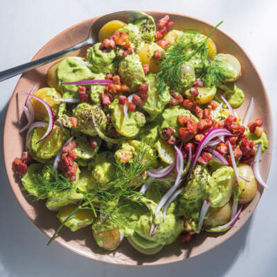 Avo potato salad