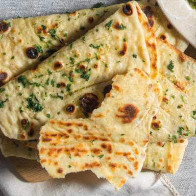 Easy flatbreads