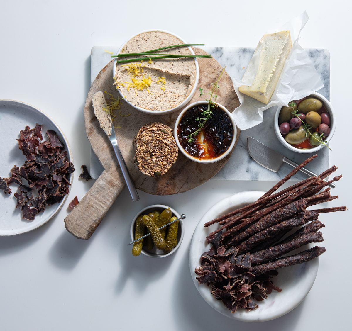 venison biltong