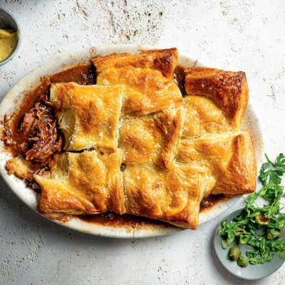 3-ingredient lamb pie