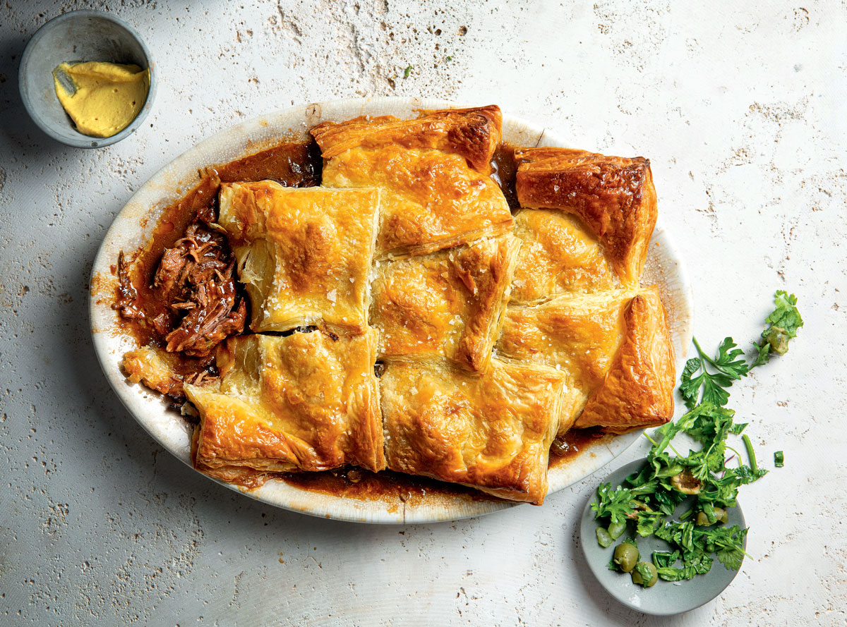 3-ingredient lamb pie