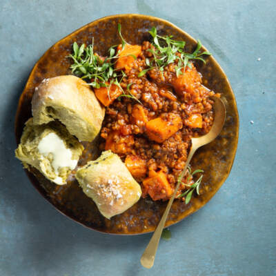 Every-grain vegetable stew