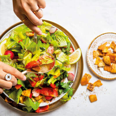 Fattoush salad