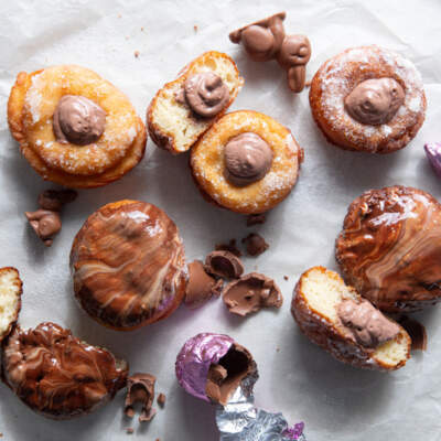 Mashed potato doughnuts