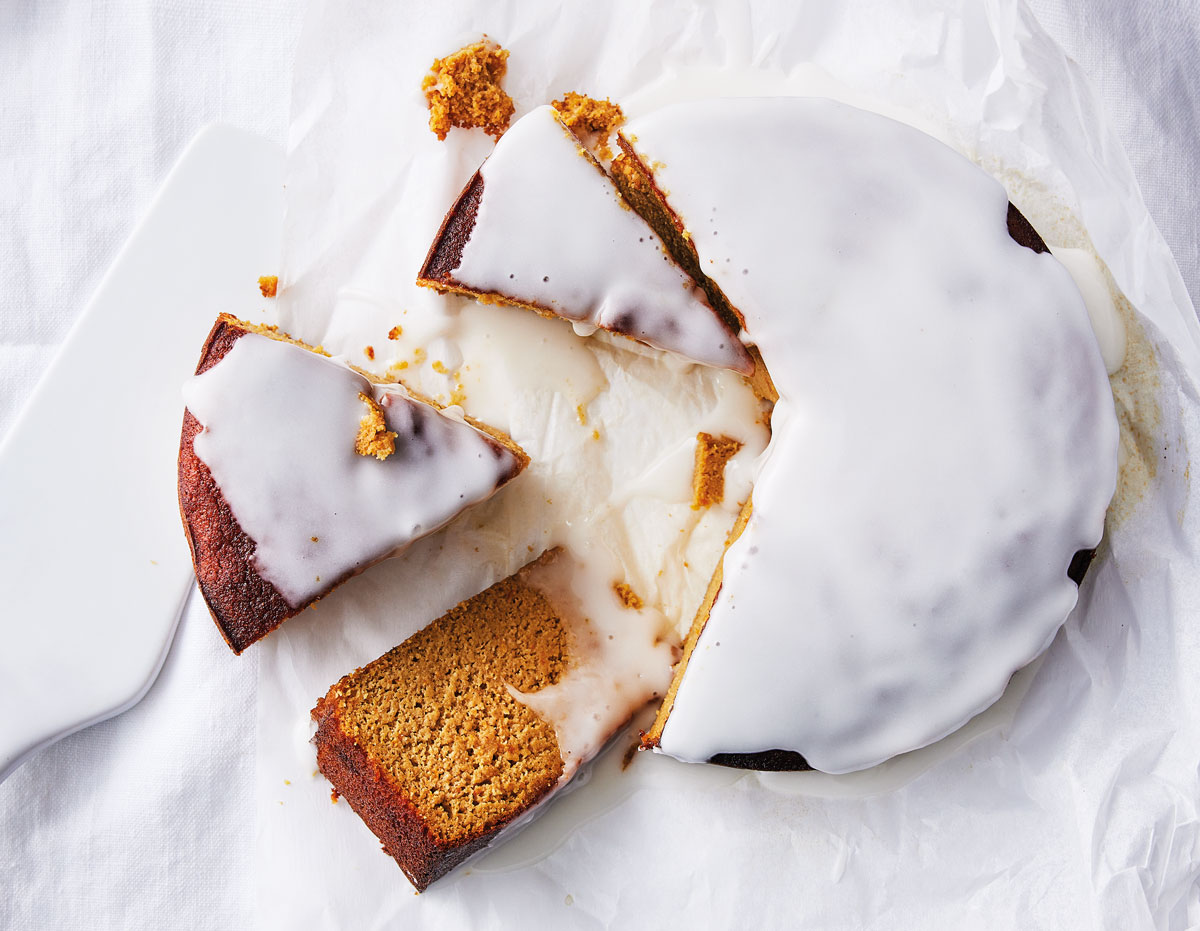 Orange-and-almond cake