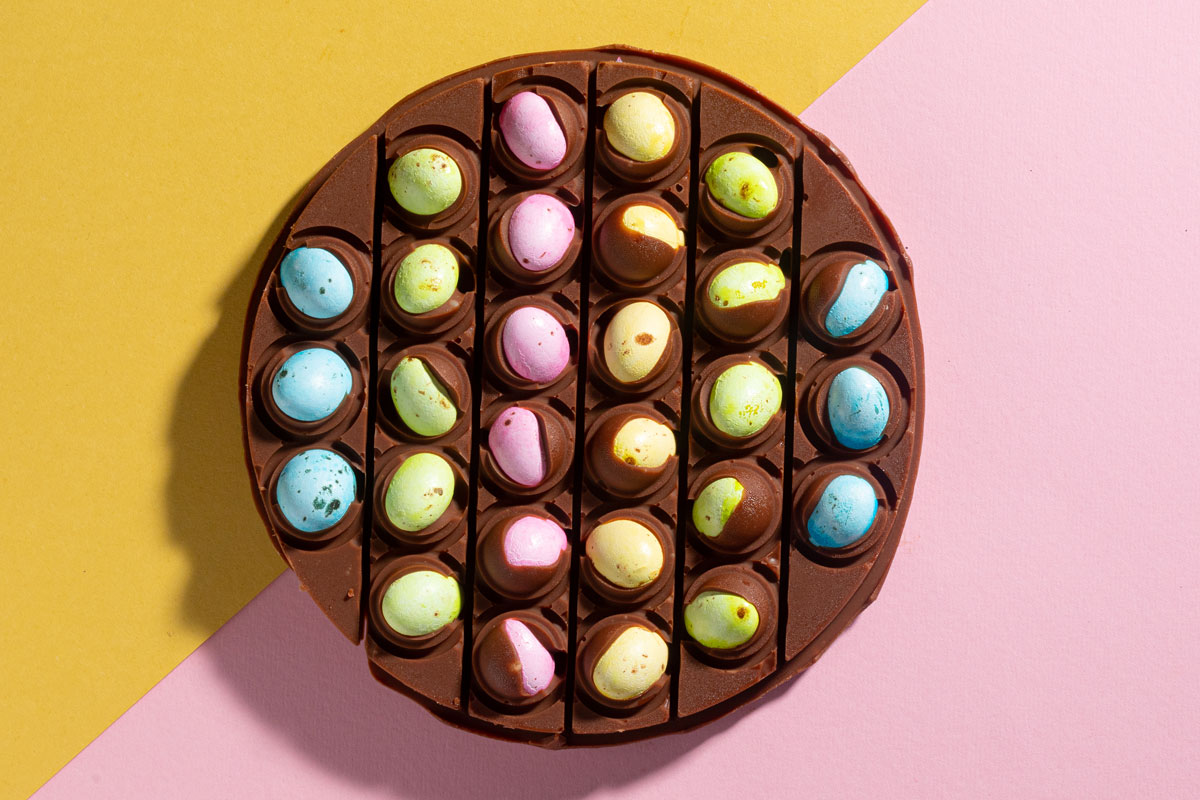 Pop It chocolate bar