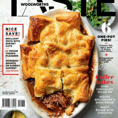 The May/June issue of TASTE is here!