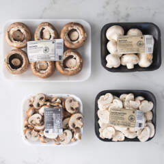 woolworths mushrooms punnets