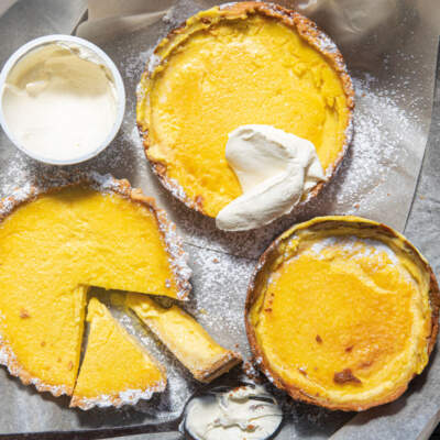 Lemon tart