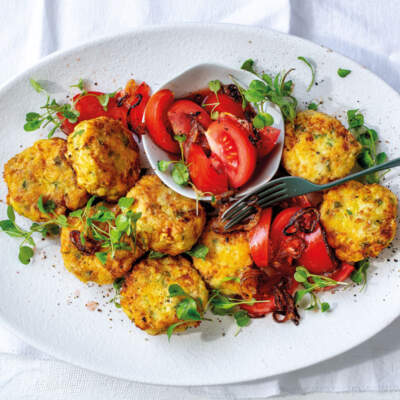 Hake fish cakes