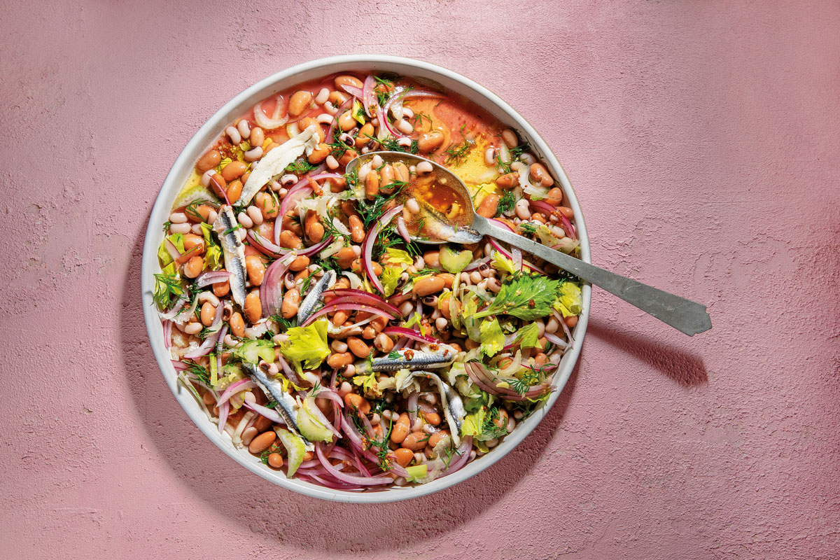 PICKLED BEAN SALAD