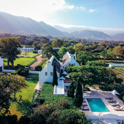 Win an afternoon spoil in the Cape Winelands with Steenberg Hotel & Spa to the value of R5 000