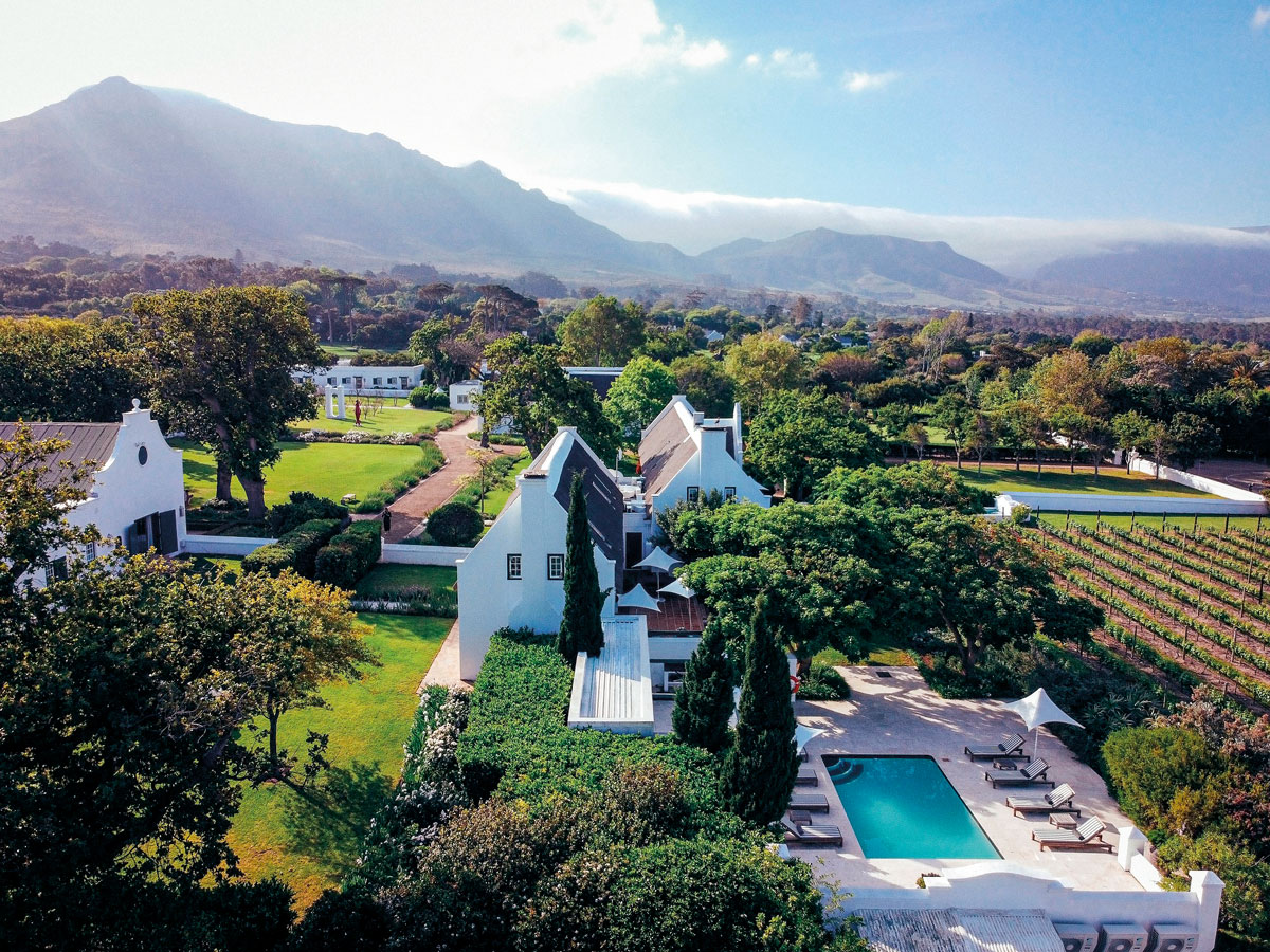 Cape Winelands with Steenberg Hotel & Spa