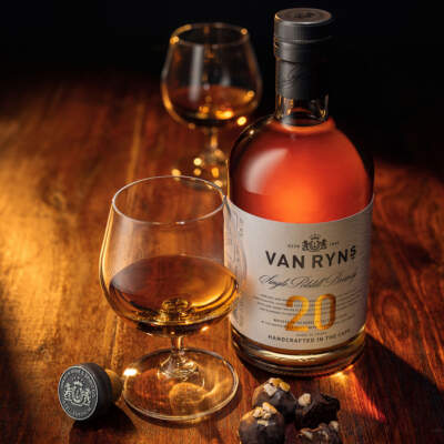 STAND A CHANCE TO WIN 1 OF 2 BOTTLES OF AWARD WINNING VAN RYN’S 20 YO POTSTILL BRANDY THIS FATHER’S DAY