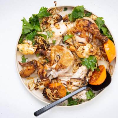 Air-fryer roast chicken