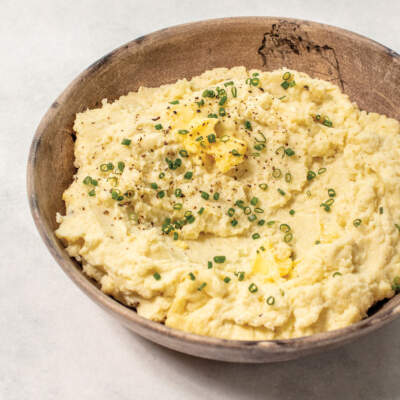 Cauliflower mash