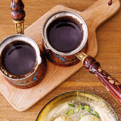 Ahweh (Lebanese Coffee)