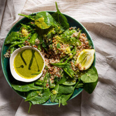 African grain salad