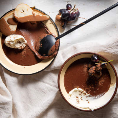 Chocolate pot de crème