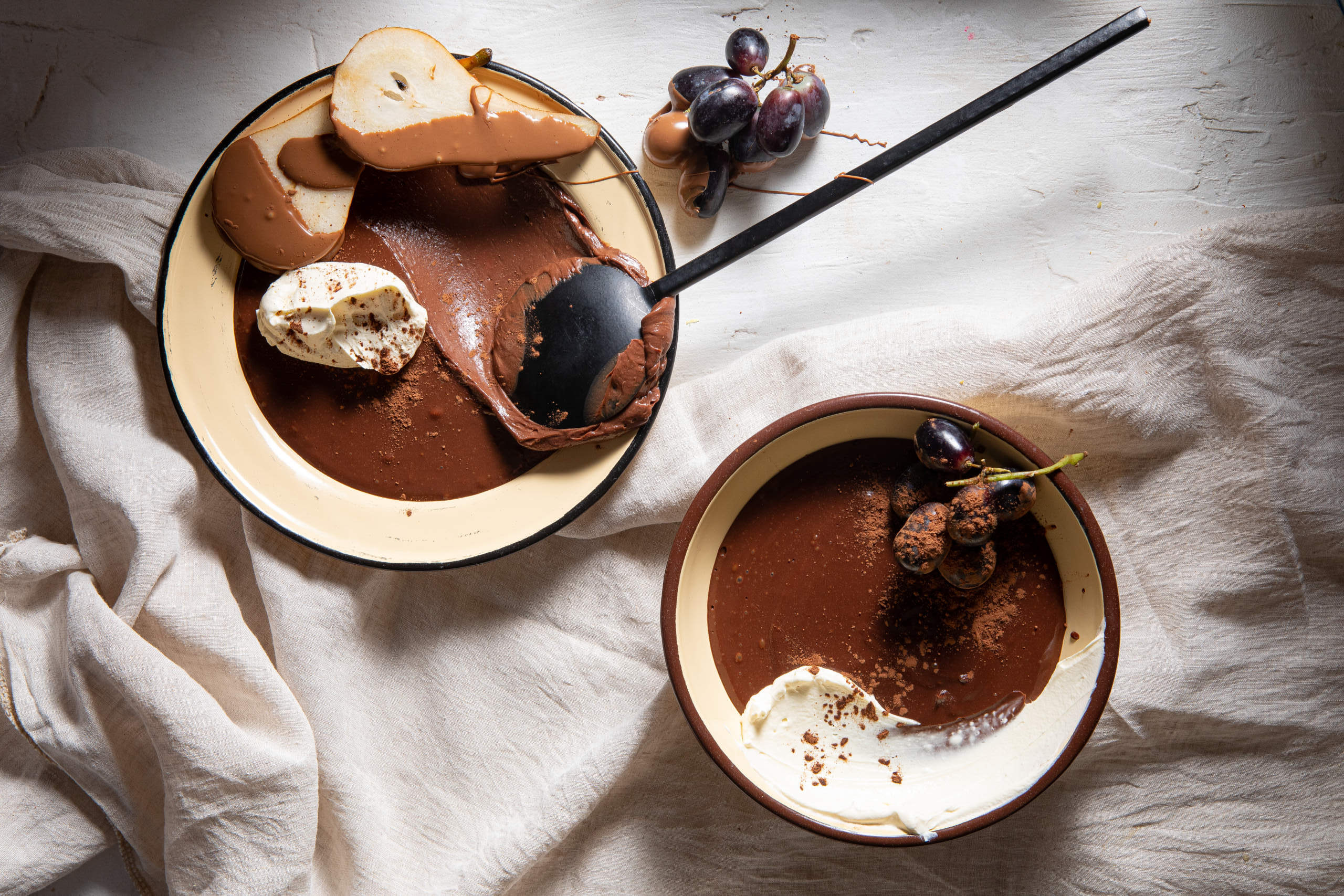 Chocolate pot de crème