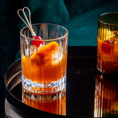 Clemengold old-fashioned