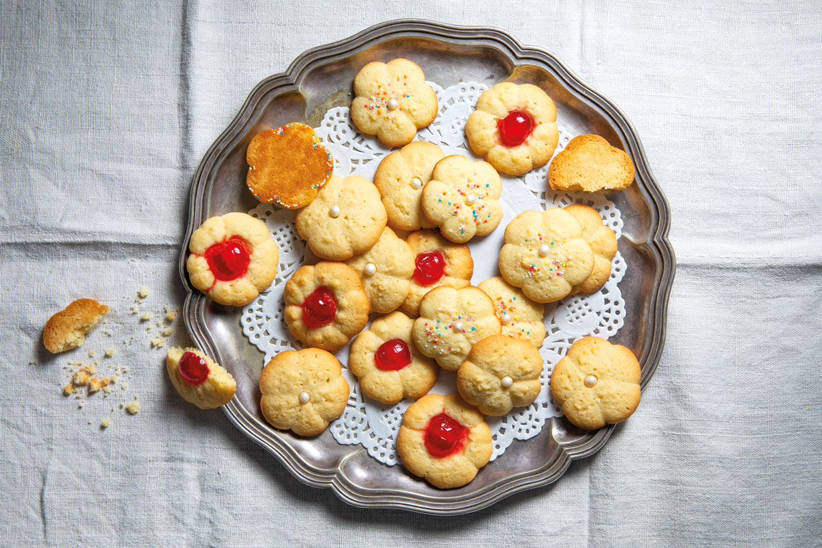 Mama’s tea biscuits