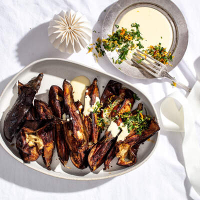 Air-fryer brinjal