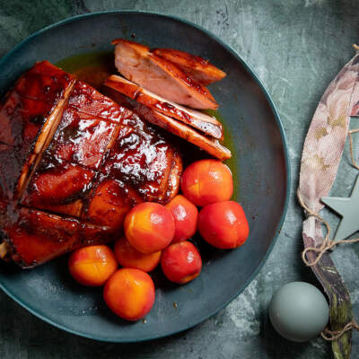 Air-fryer gammon