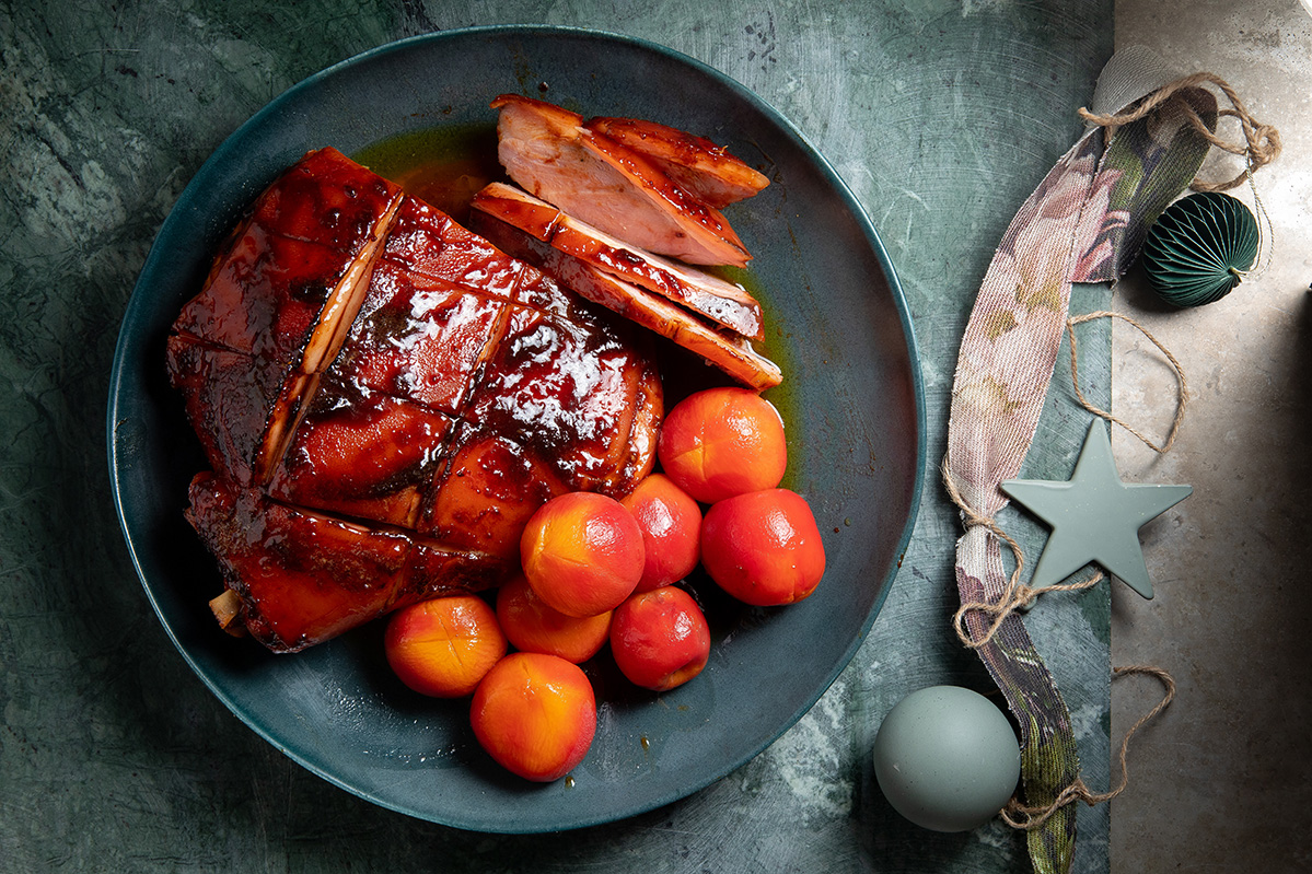 Air-fryer gammon