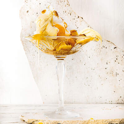 Lemon meringue trifle