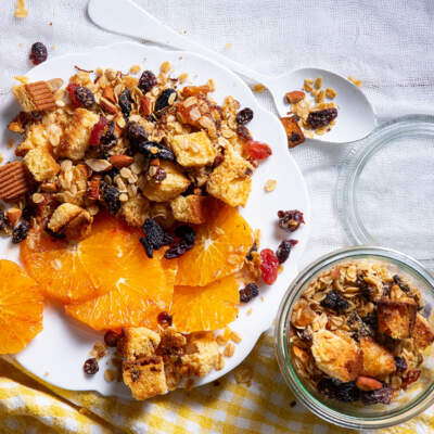 Panettone granola