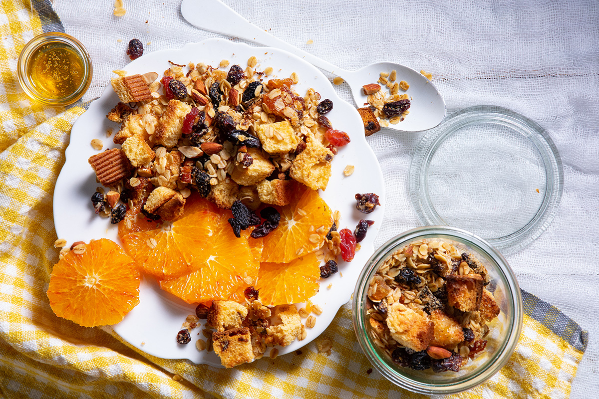 Panettone granola