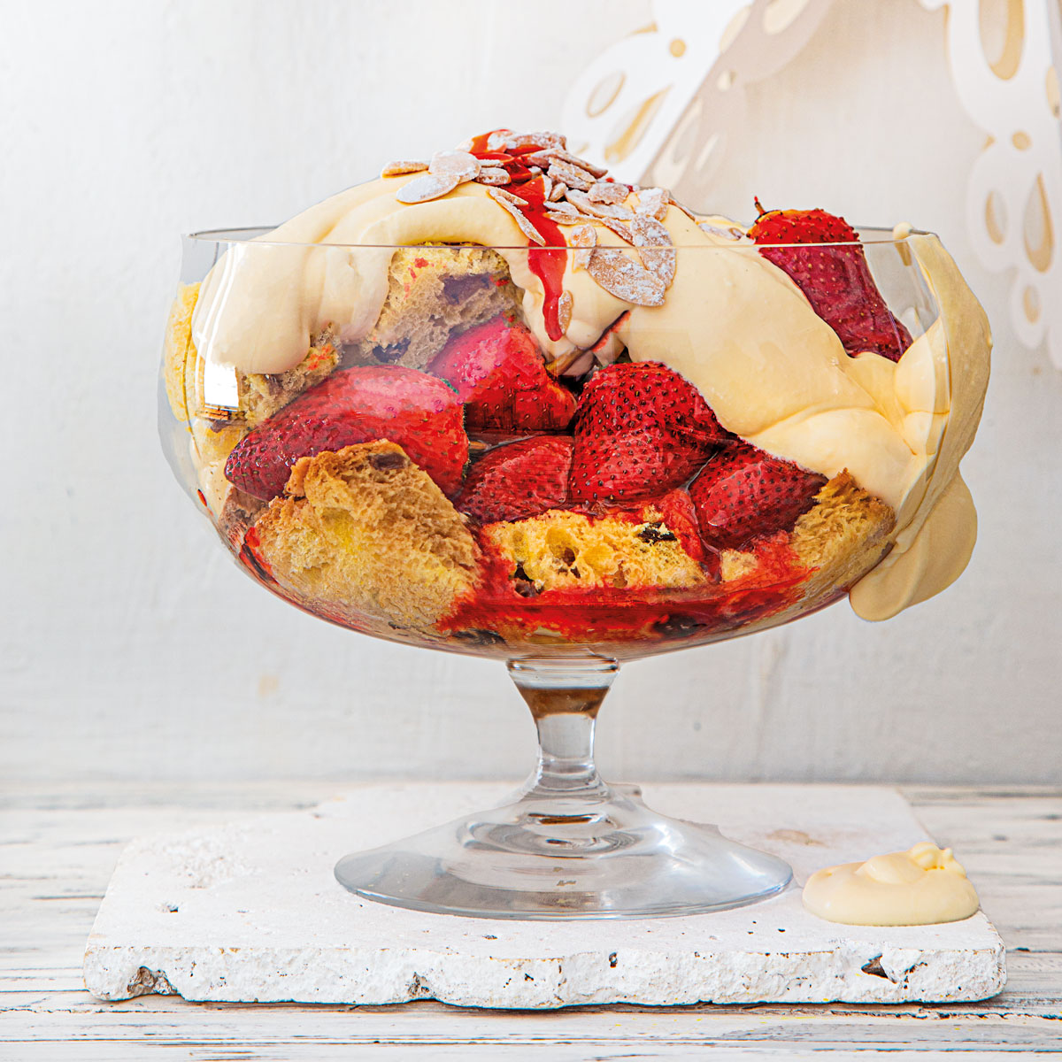 Panettone trifle