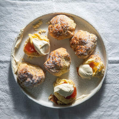 Super Sharon’s secret scones