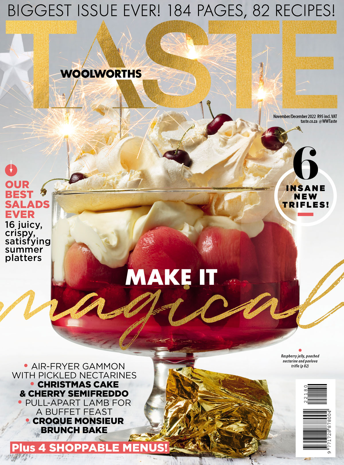 Nov Dec Issue Taste