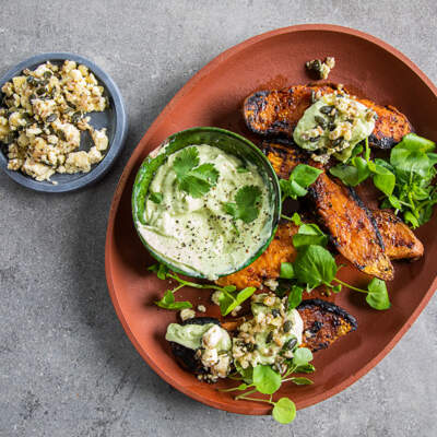 Loaded potatoes 2 ways